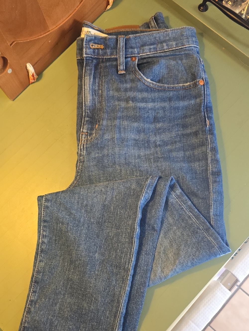 Madewell Women's High-rise Slim Crop BoyJeans